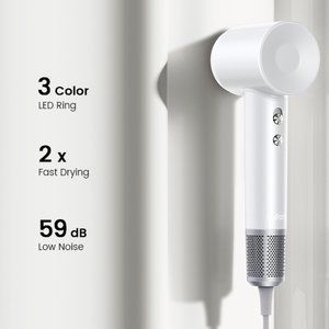 Laifen Hair Dryer, Negative Ionic Blow Dryer with 110, 000 RPM Brushless Motor